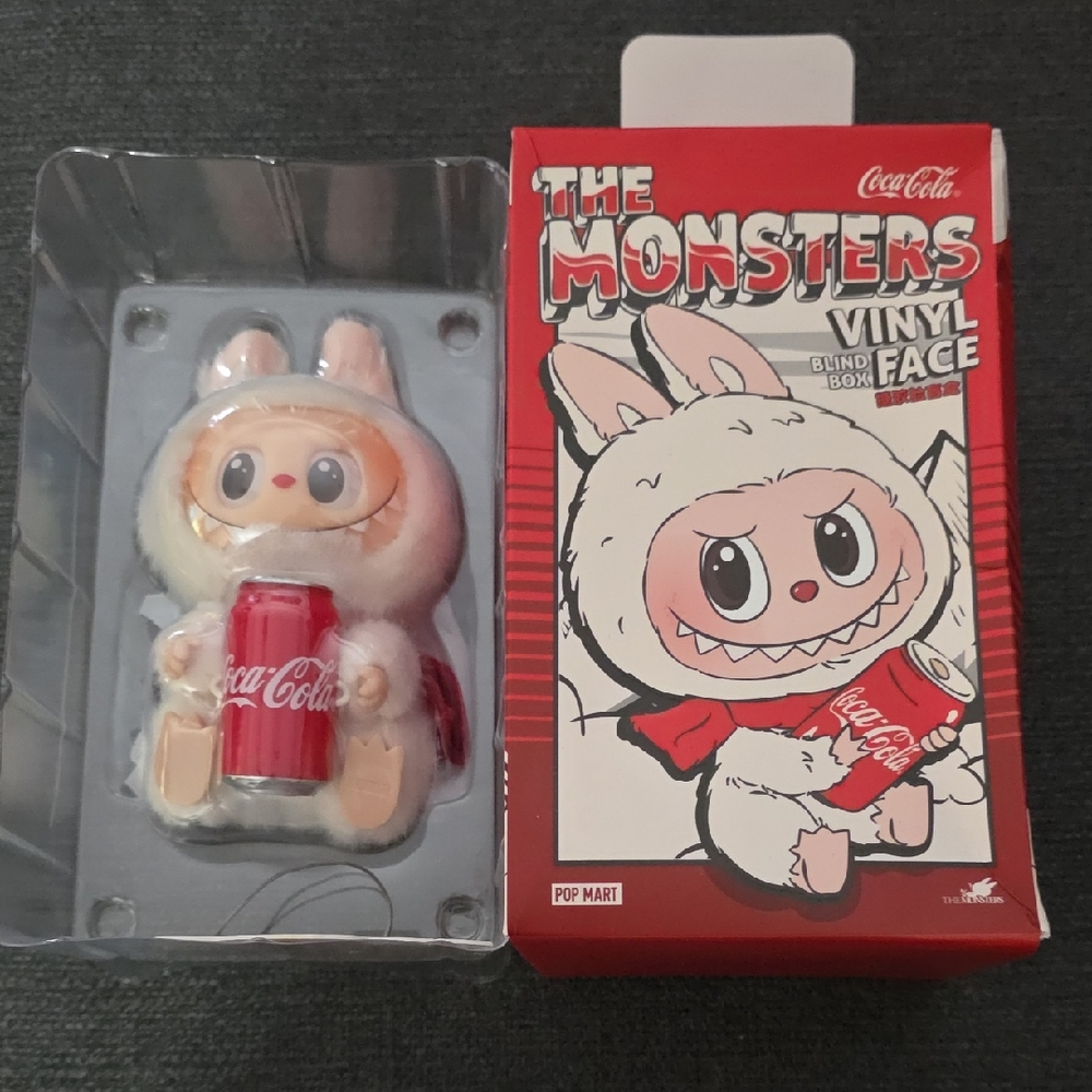 Coca Cola Labubu Brand New With Box